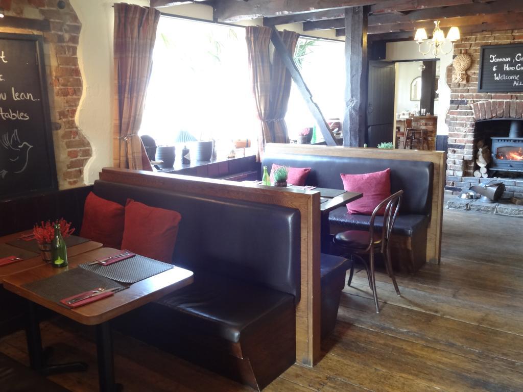 The Dove Inn Micheldever Exteriör bild